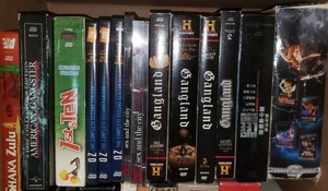 lot 79 image: TV Series & Classic Movie DVD Plus Samsung DVD Player