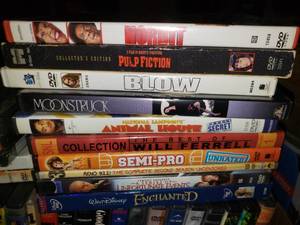 lot 81 image: Variety of DVDs