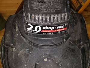 lot 84 image: 6 Gallon Shop-Vac