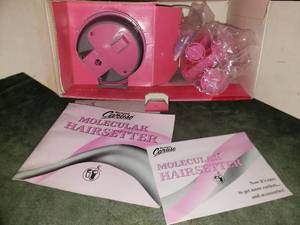 lot 206 image: Richard Caruso Molecular Hairsetter Set, New Old Stock