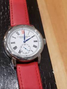 Elegant A. Lange & Sohne Glashutte Automatic Watch, Made in Germany