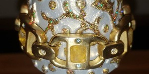 Art Deco Roxanne Assoulin Goldtone Bracelet