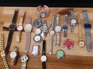 Watch Lot Including Rare Timex Starry Night