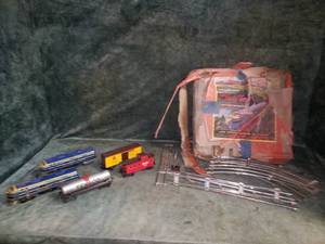 Vintage Standard Gauge Train Set