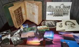 Historical Minnesota Memorabilia Scrapbook &amp Postcards