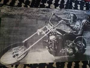 Henry Fonda and Topper - Easy Rider Poster 1969