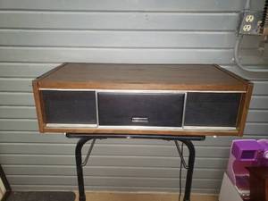 Panasonic Solid State Stereo System