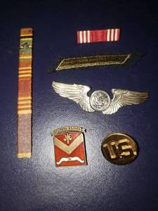 Military Pins & Ribbons