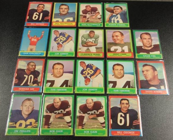 1963 Clarence Peaks Philadelphia Eagles Topps #113 Football Card