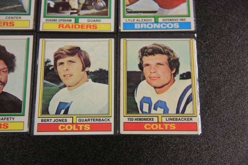 Lyle Alzado Card 1974 Topps #321