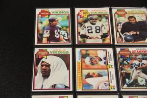 lot 16 image: 1979 Topps Football Card Lot  21 Cards