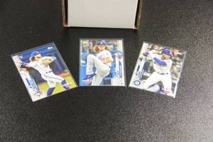lot 18 image: 2020 Topps Opening Day Baseball Complete Set  200 Cards
