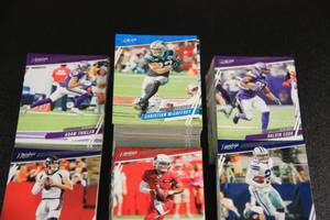 lot 21 image: 2020 Prestige Football Card Lot Commons and Stars  400 Cards