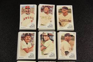 lot 22 image: Allen and Ginter Mini Card Lot  70 Cards