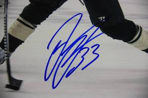 lot 52 image: Jordan Leopold Minnesota Wild 8x10 Photo Autograph