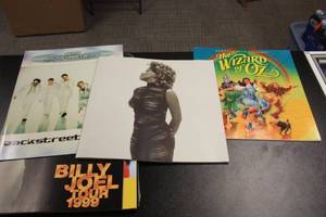 lot 62 image: MusicConcert Program Lot