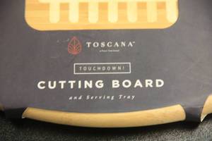 lot 70 image: North Carolina State Wolfpack Cutting Board