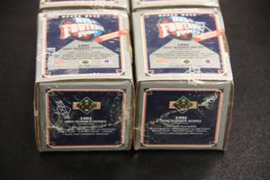 lot 84 image: 1991 Upper Deck Football High Number Factory Sealed Set Lot  4 Sets