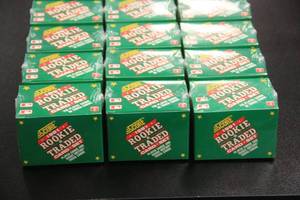 lot 85 image: 1991 Score Traded Baseball Factory Sealed Set Lot  18 Sets