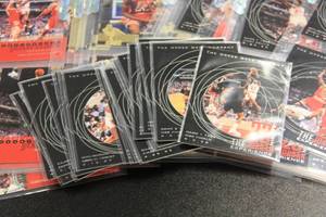 lot 95 image: Michael Jordan Oversized Basketball Card Lot  90 Cards