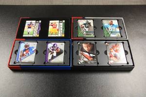 lot 100 image: 2005 to 2008 Upper Deck Rookie Premiere Box Set Lot  4 Sets