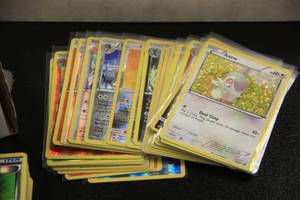 lot 105 image: Large Pokemon Card lot with Holo and Reverse Holo