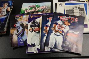 lot 108 image: Large Programs Flats and Photo Lot