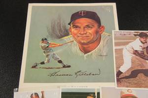 lot 110 image: Baseball Photograph Lot  Harmon Killebrew