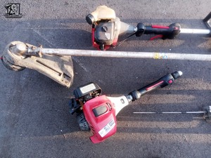 lot 056 image: Three Gas Trimmers for parts & repair