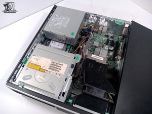 lot 064 image: HP Compaq 6005 Pro Small Form Factor PC (works)