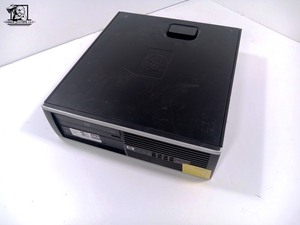 lot 066 image: HP Compaq 6005 Pro Small Form Factor PC (Works)