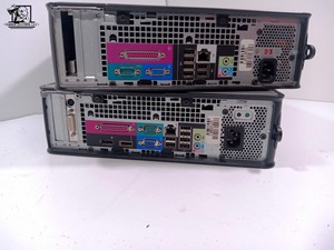 lot 086 image: Two Dell Desktop Computers (Parts, Repair, Upgrade)
