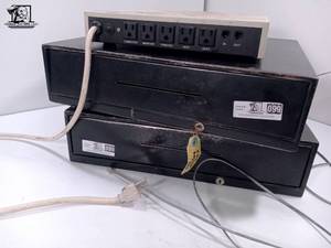 lot 099 image: PowerCenter Computer switch and three cash drawer systems two for repair
