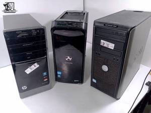 lot 101 image: Hp, Dell, & Gateway Towers (Parts, Repair, Upgrade)