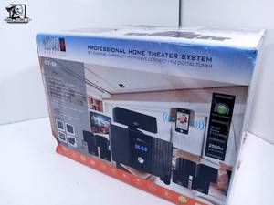 lot 102 image: New BNO Acoustics GT-60 Home Theater System