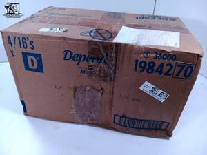 lot 108 image: 64 Depend Underwear fro Men LXL
