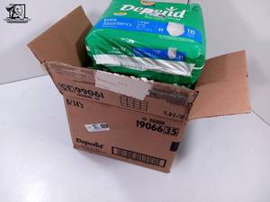 lot 111 image: 60 SureCare Underwear fro Men LXL