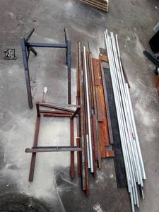 lot 115 image: Electrical Tubing and Raw Steel for welding