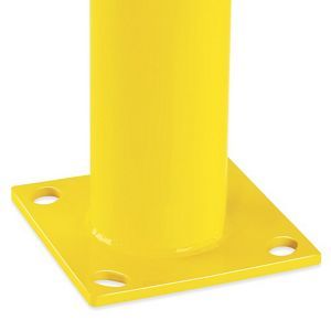 lot 120 image: 36 Uline Fixed Safety Bollards