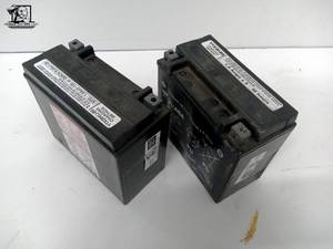 lot 121 image: 2 Yuasa 12v 18ah Batteries