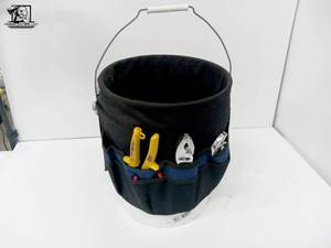lot 122 image: Bucket Sleeve with Assorted Tools