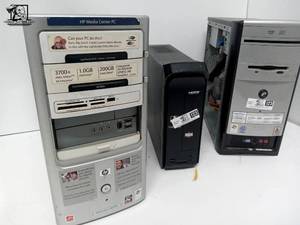 lot 123 image: HP & Gateway Desktop computers (Parts, Repair, Upgrade)