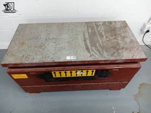lot 154 image: Huge Delta Utility Chest 42in X 20in X 24in