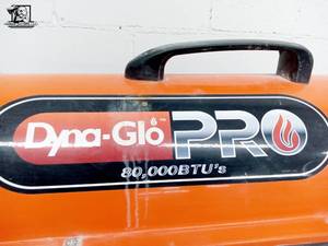lot 155 image: Dyno-Glo Pro Portable Kerosene Heater 80,000 BTU Portable Forced-Air Kerosene Heater