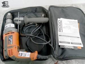 lot 161 image: Rigid 12  2 Speed Hammer Drill