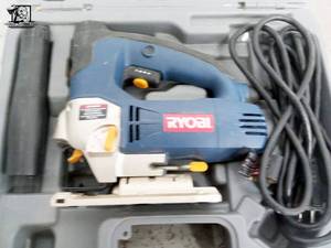 lot 162 image: Ryobi Orbital Scrolling Jigsaw in Box