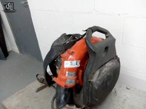 lot 167 image: Backpack Blower