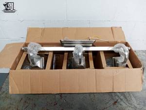 lot 177 image: 3-Light LED Vanity Fixture 24.5 x 8.6 x 7.5