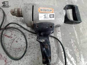 lot 181 image: Craftsman  Hammer Drill