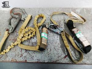 lot 188 image: 2 French Creek Lanyards, 1 Double Lanyard,  1 Single Lanyard